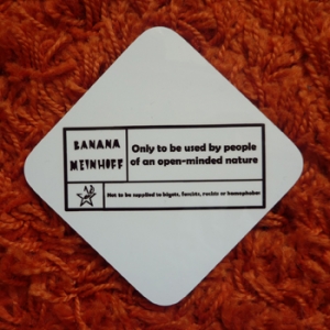 Only To Be Used - Coaster
